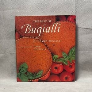 Autographed Recipes Book Giuliano Bugialli The Best of Bugialli Cookbook